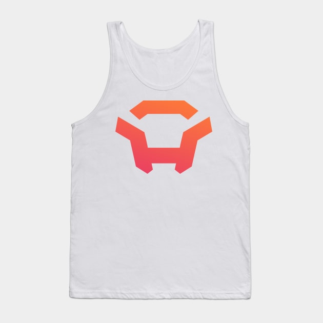 Colossus Emblem - Anthem T-Shirt Tank Top by soraname
